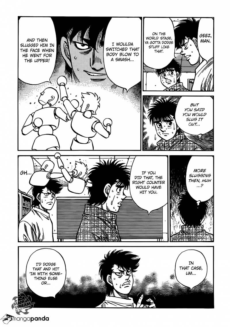 Hajime no Ippo – The First Step chapter 997 page 3
