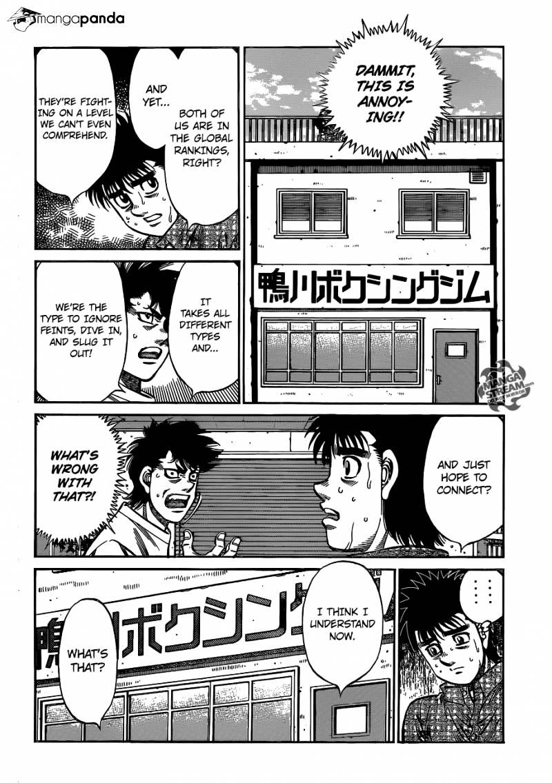 Hajime no Ippo – The First Step chapter 997 page 4