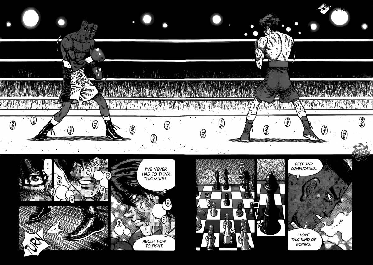 Hajime no Ippo – The First Step chapter 997 page 6