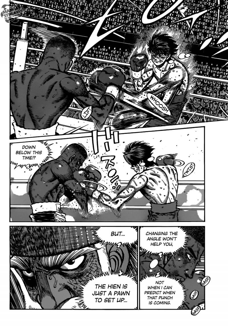 Hajime no Ippo – The First Step chapter 997 page 9