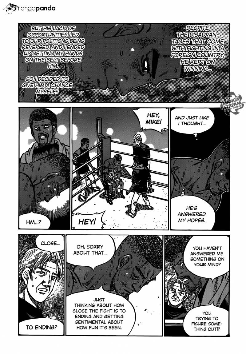 Hajime no Ippo – The First Step chapter 998 page 10