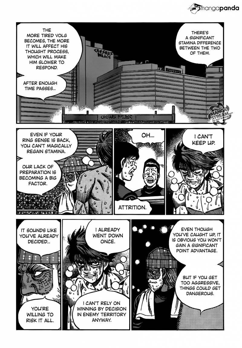 Hajime no Ippo – The First Step chapter 998 page 14