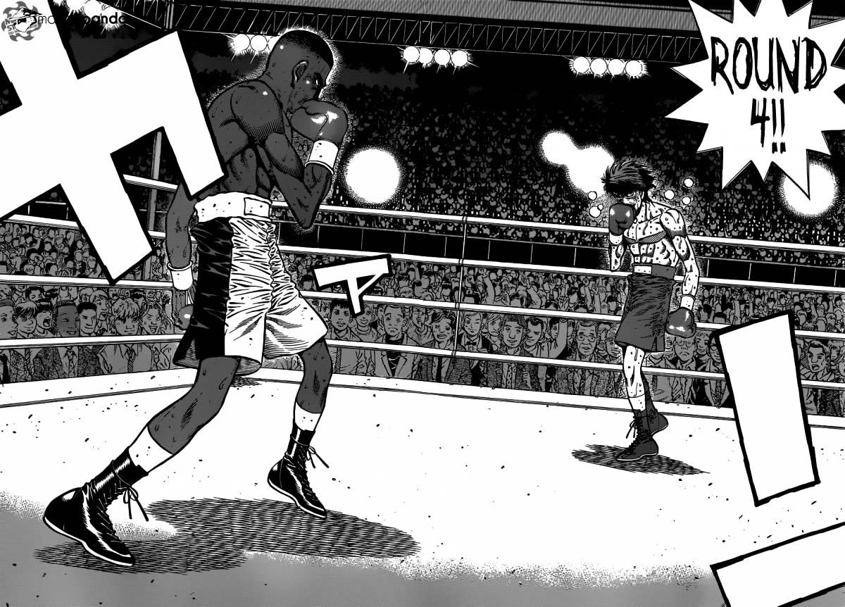 Hajime no Ippo – The First Step chapter 998 page 16