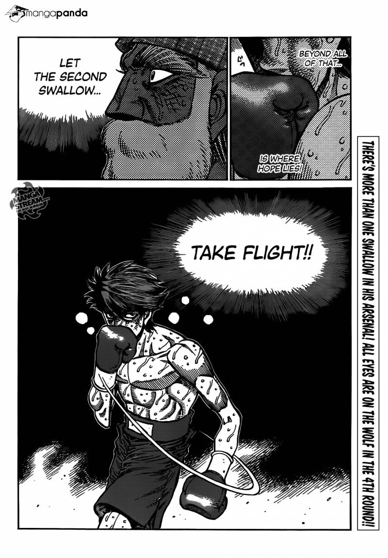 Hajime no Ippo – The First Step chapter 998 page 17