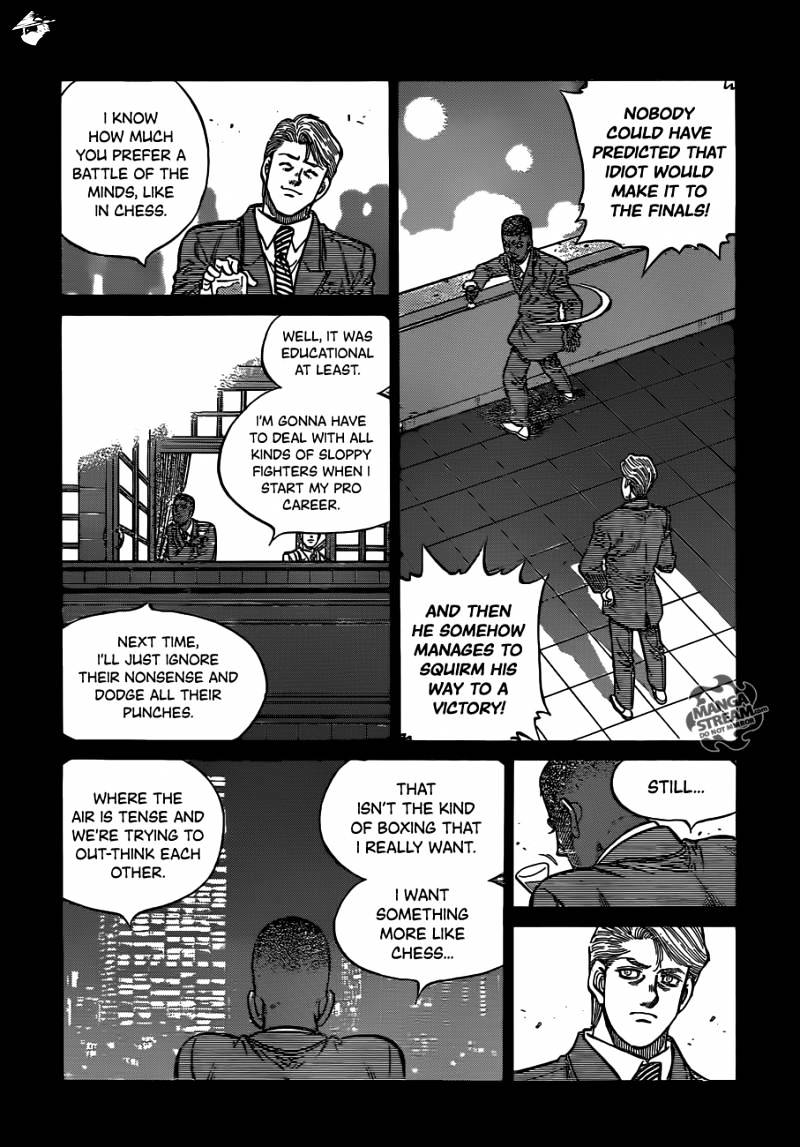 Hajime no Ippo – The First Step chapter 998 page 6