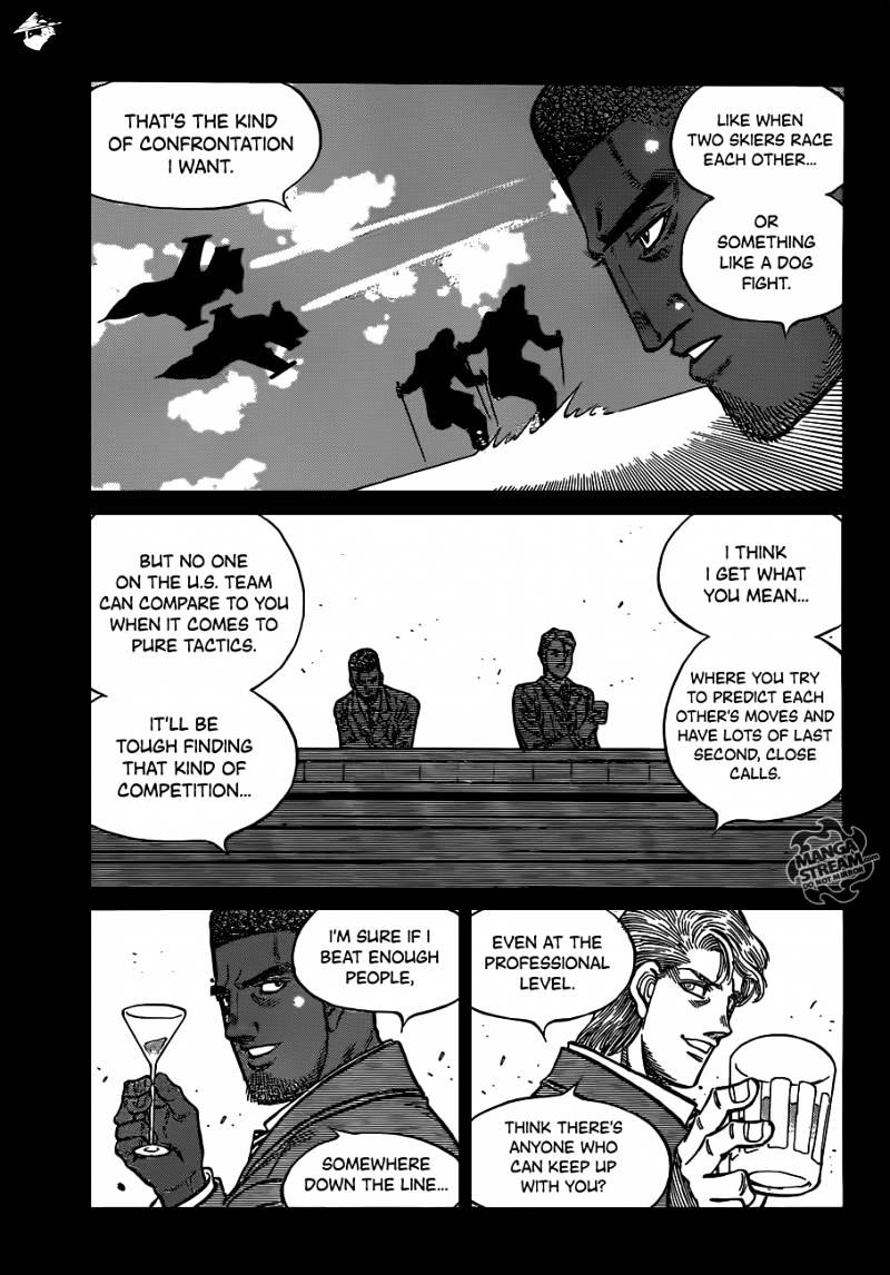 Hajime no Ippo – The First Step chapter 998 page 7