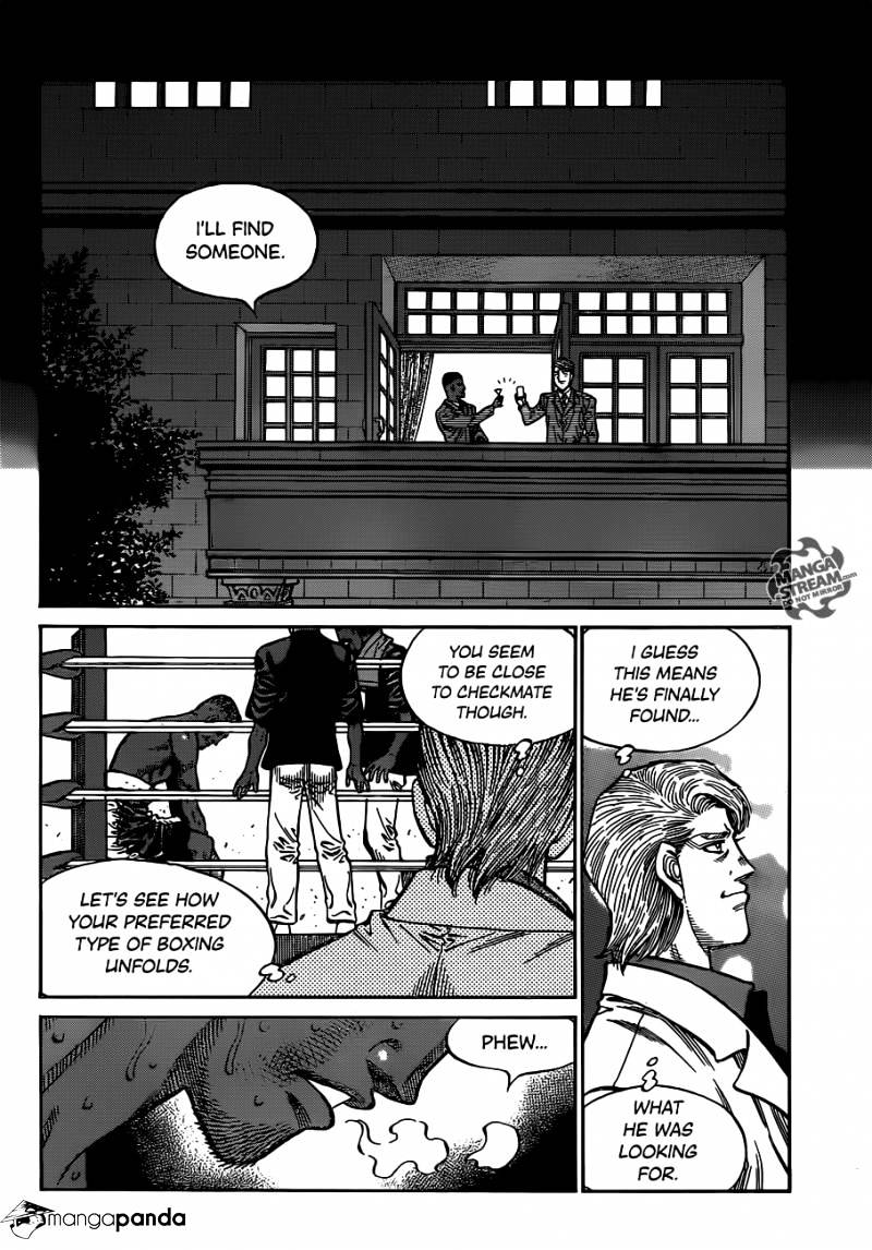 Hajime no Ippo – The First Step chapter 998 page 8