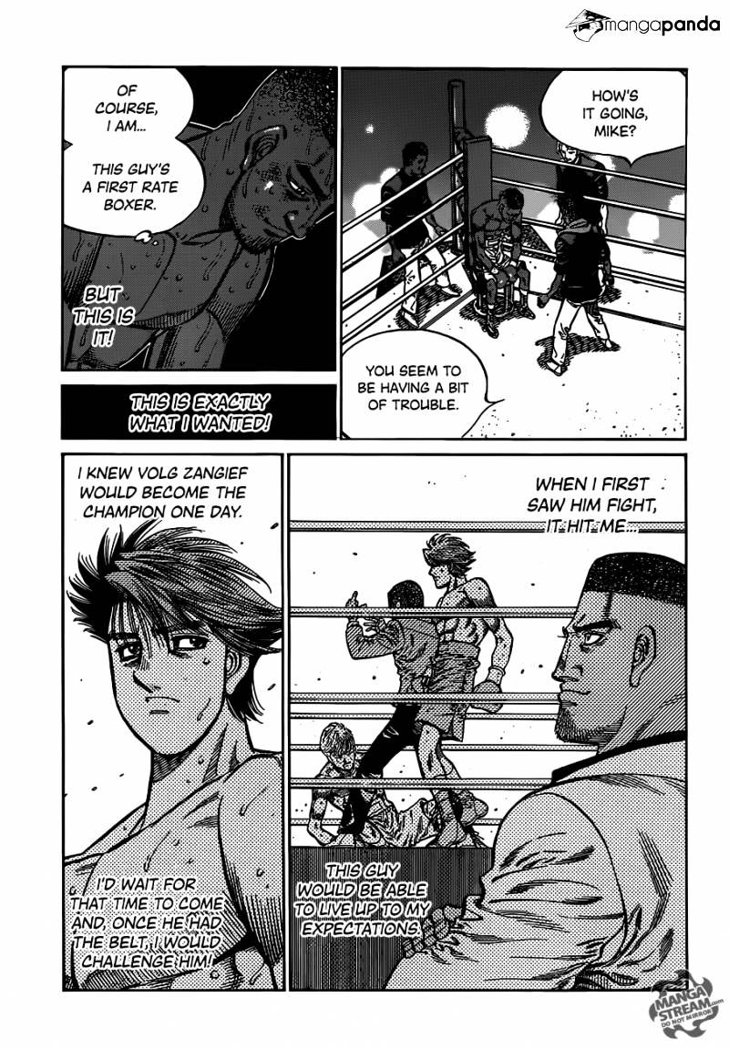 Hajime no Ippo – The First Step chapter 998 page 9