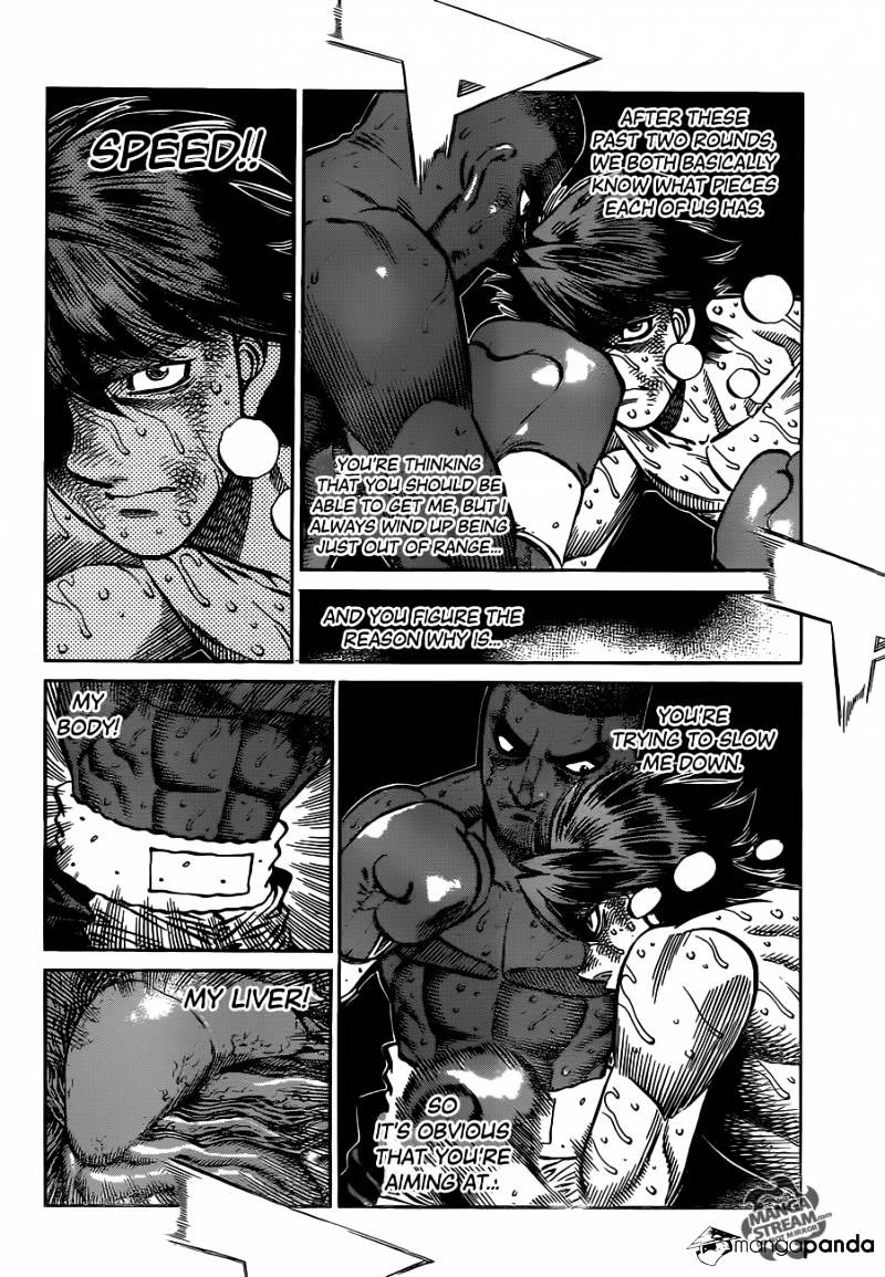 Hajime no Ippo – The First Step chapter 999 page 10