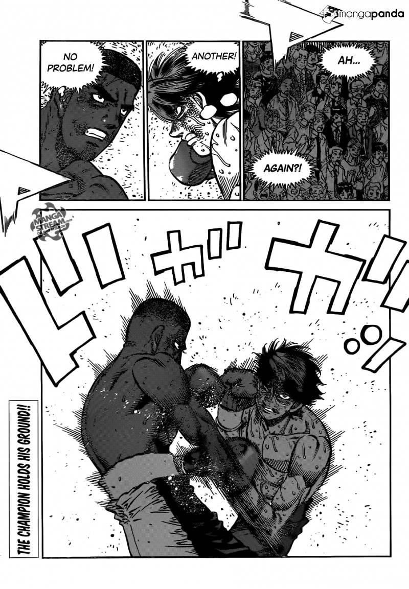 Hajime no Ippo – The First Step chapter 999 page 13