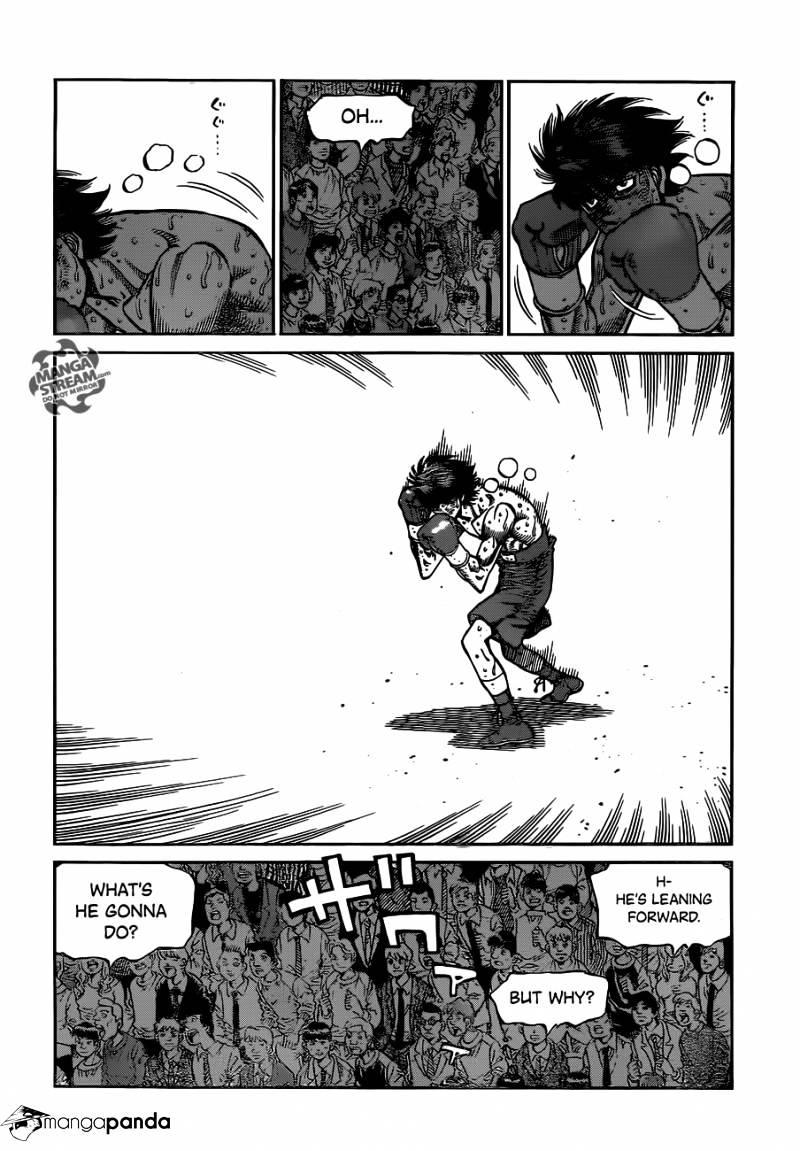 Hajime no Ippo – The First Step chapter 999 page 2