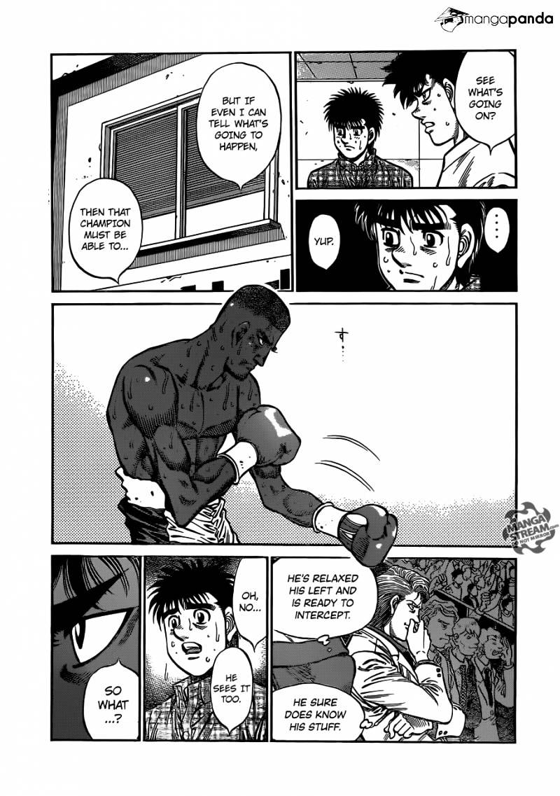 Hajime no Ippo – The First Step chapter 999 page 3