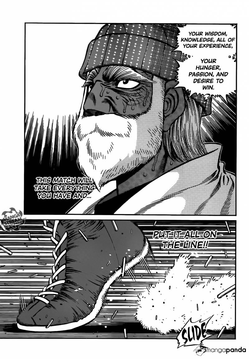Hajime no Ippo – The First Step chapter 999 page 5