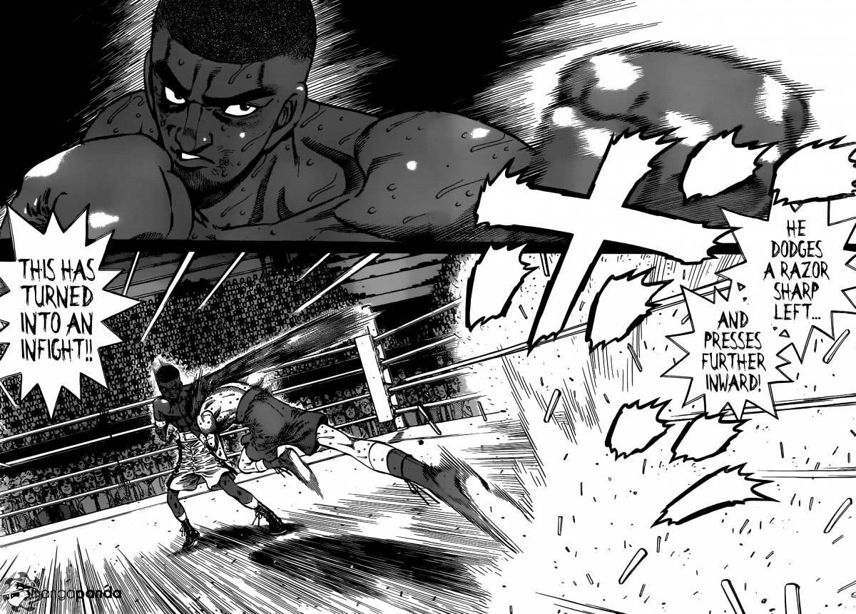 Hajime no Ippo – The First Step chapter 999 page 7
