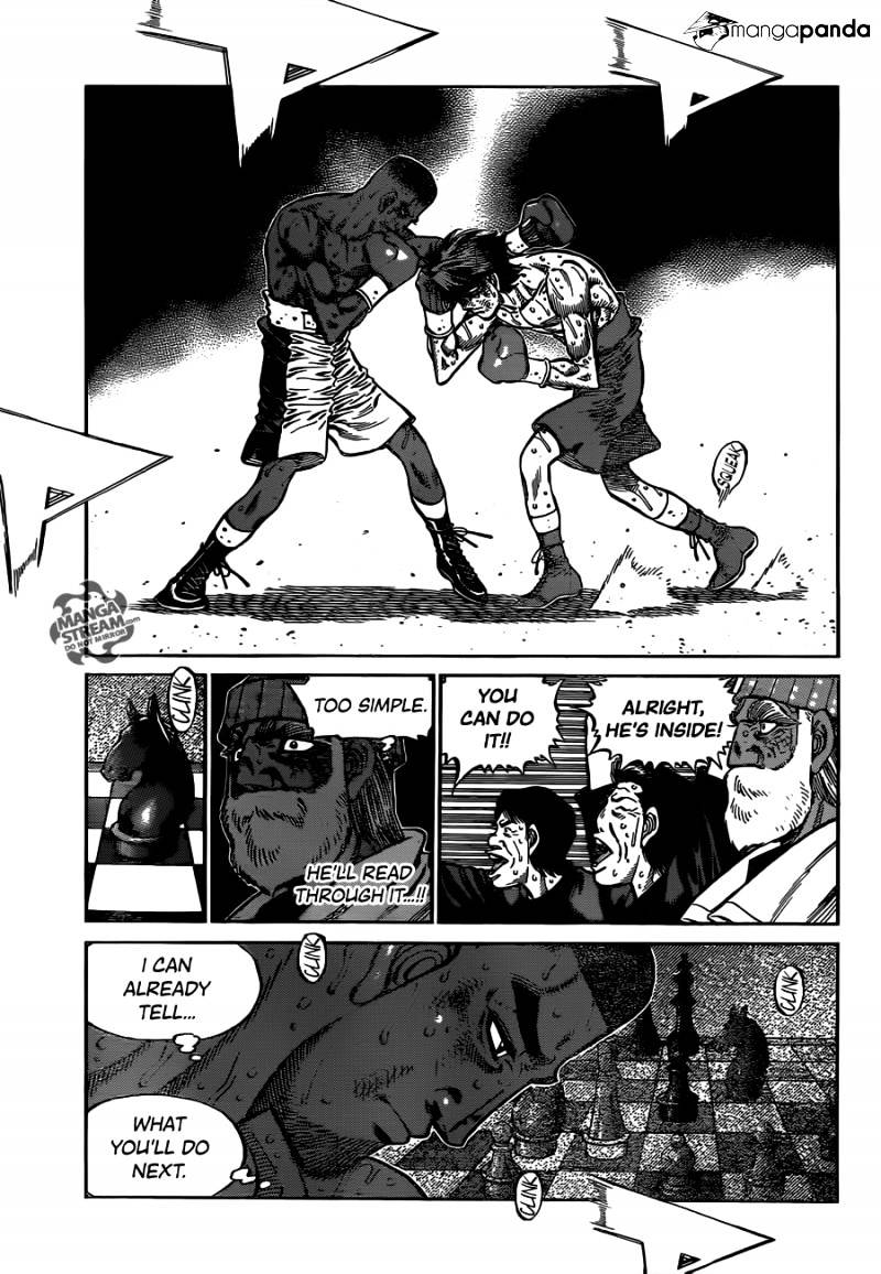 Hajime no Ippo – The First Step chapter 999 page 9