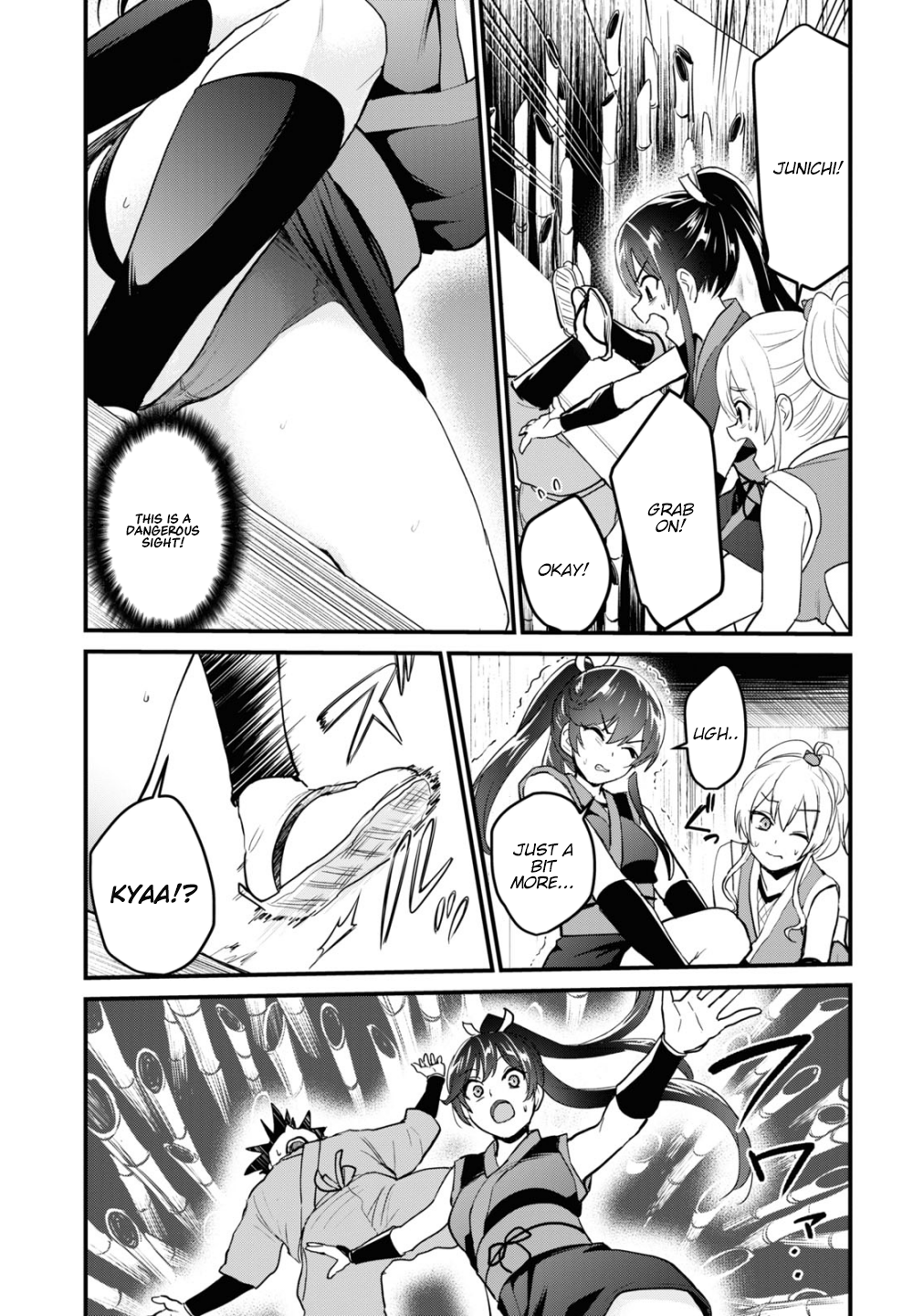 Hajimete no Gal chapter 109 page 12