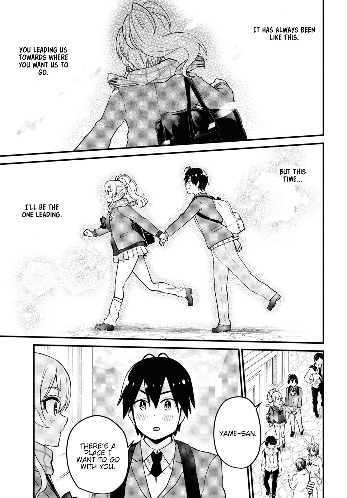 Hajimete no Gal chapter 115 page 19