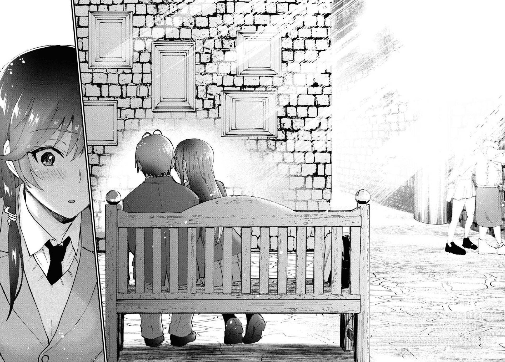 Hajimete no Gal chapter 118 page 4