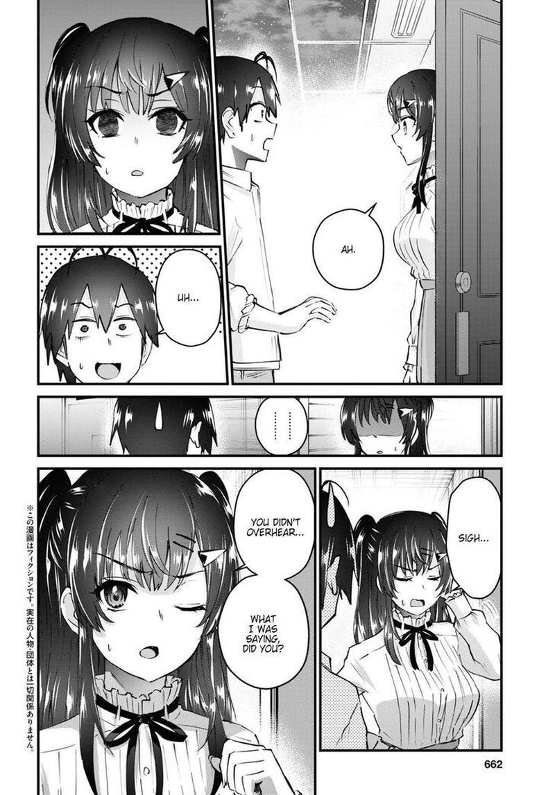 Hajimete no Gal chapter 130 page 2