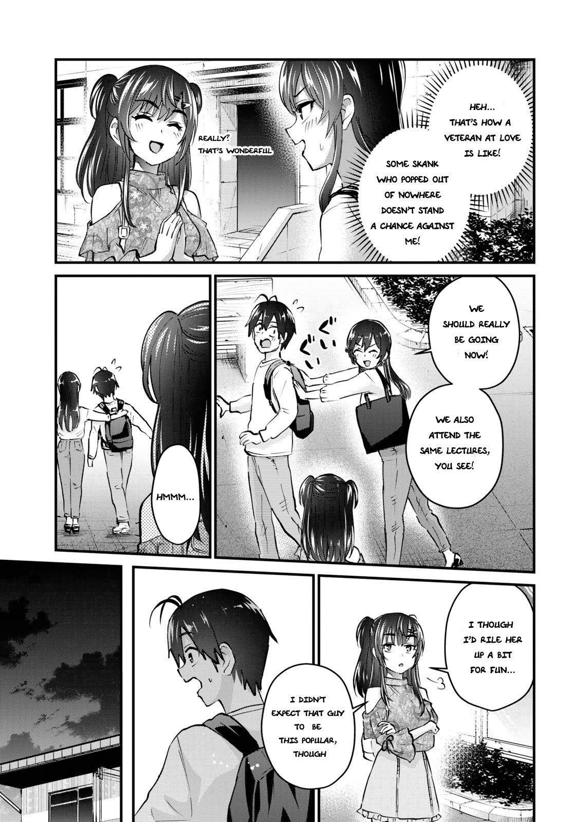 Hajimete no Gal chapter 132 page 11