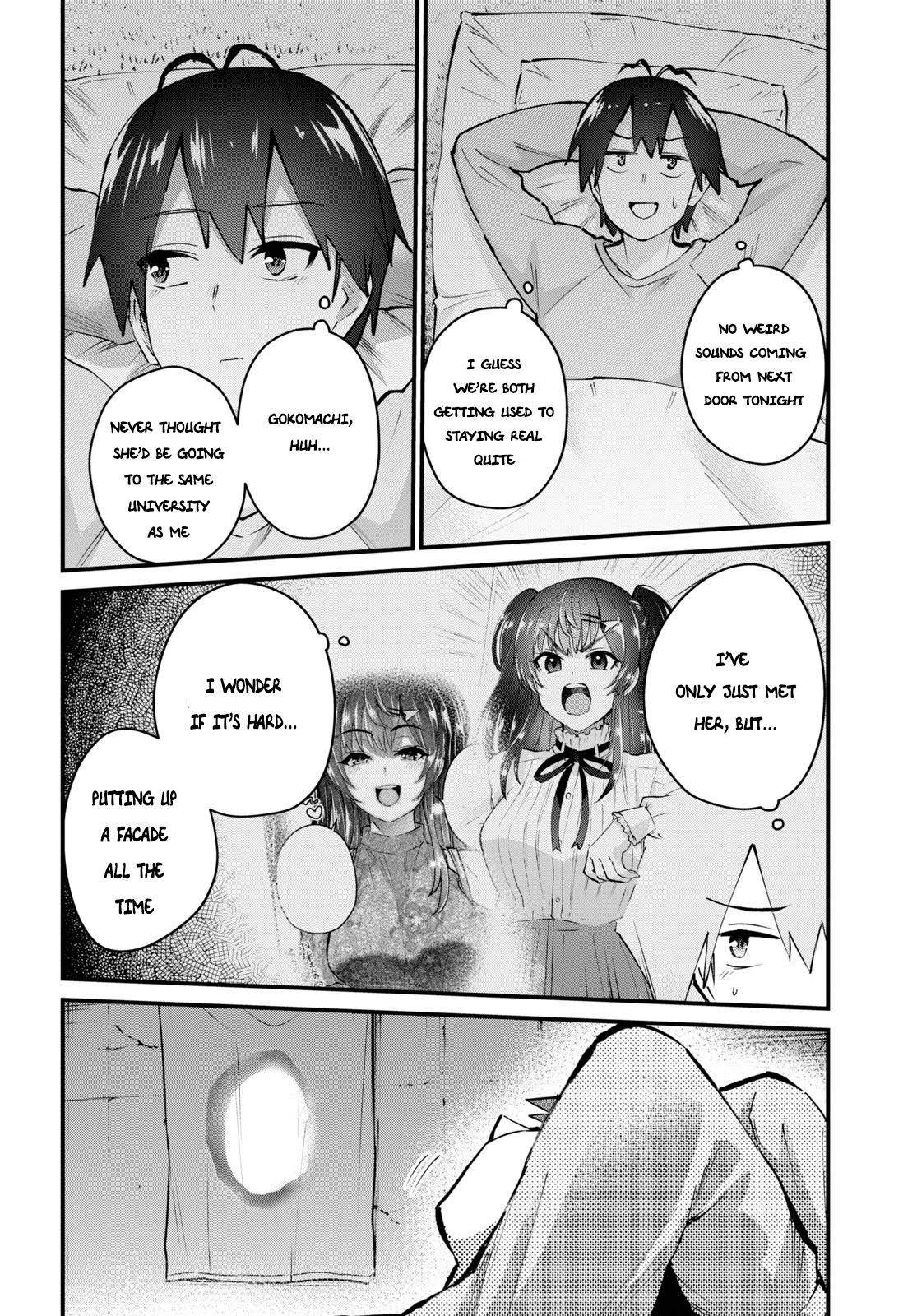 Hajimete no Gal chapter 132 page 12