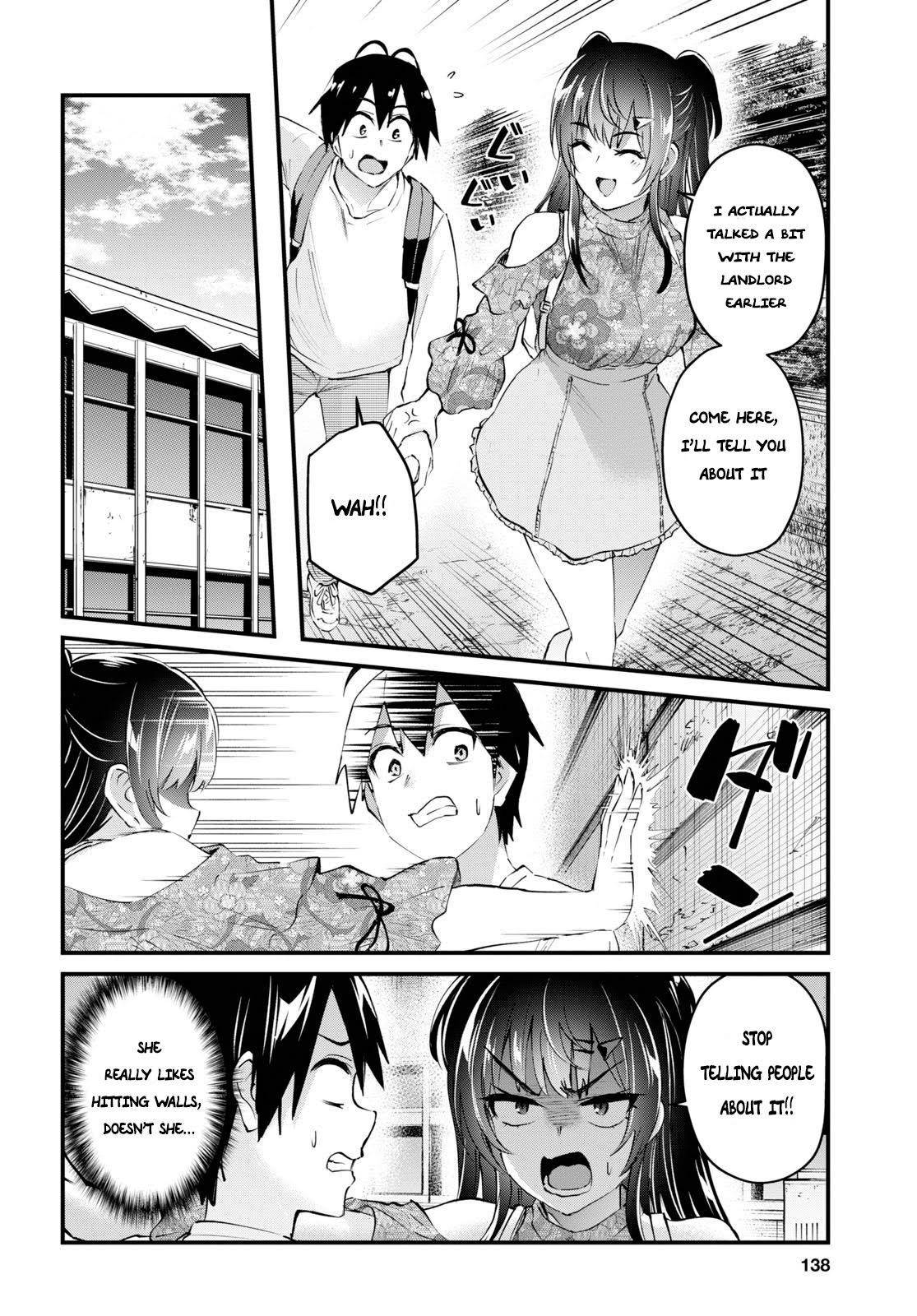 Hajimete no Gal chapter 132 page 4