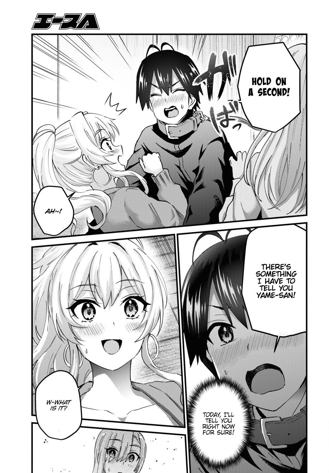 Hajimete no Gal chapter 145 page 10