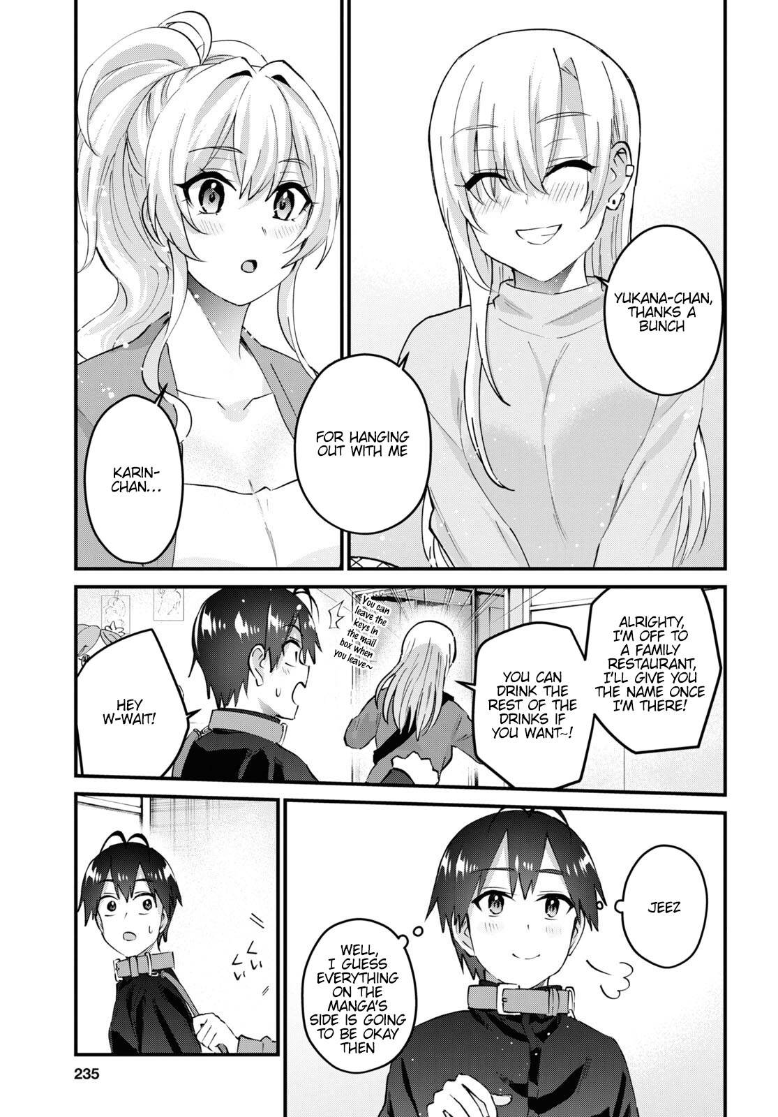 Hajimete no Gal chapter 145 page 16