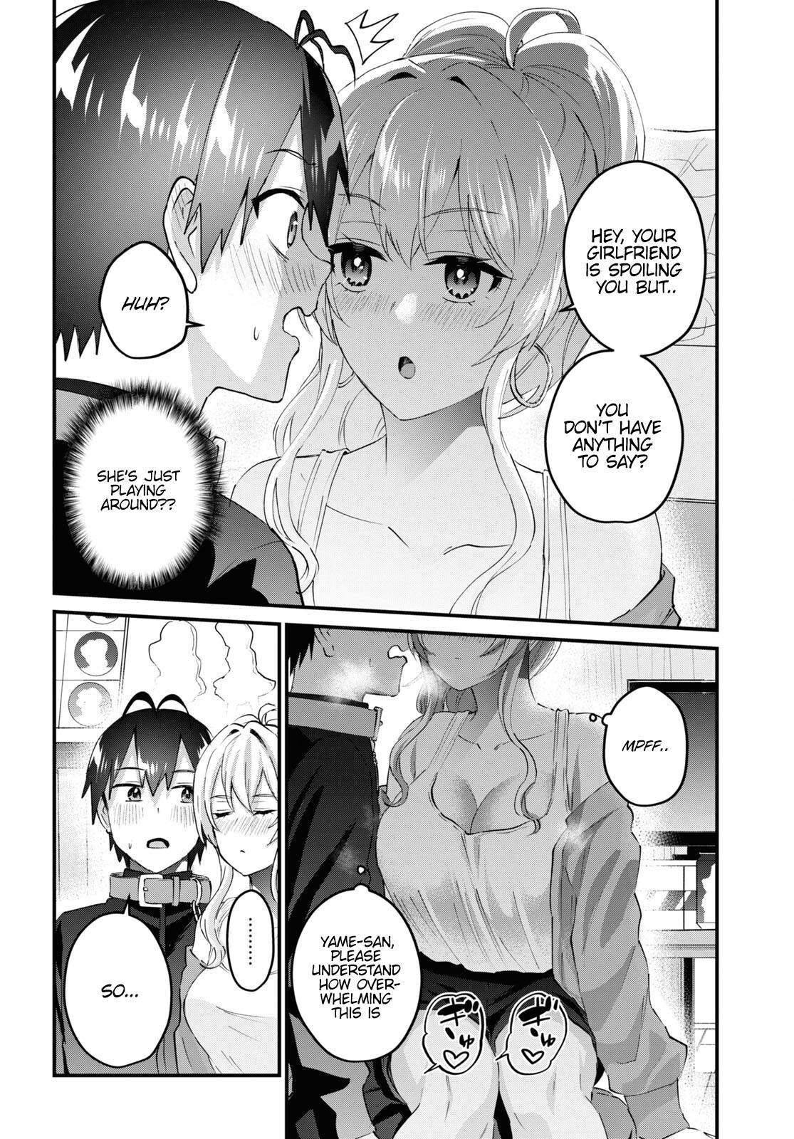 Hajimete no Gal chapter 146 page 9