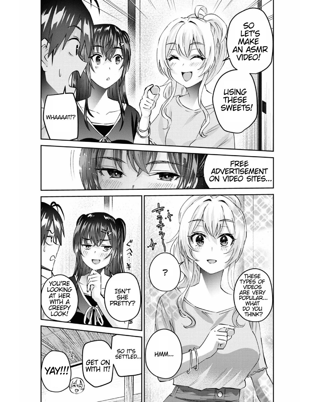 Hajimete no Gal chapter 155 page 5