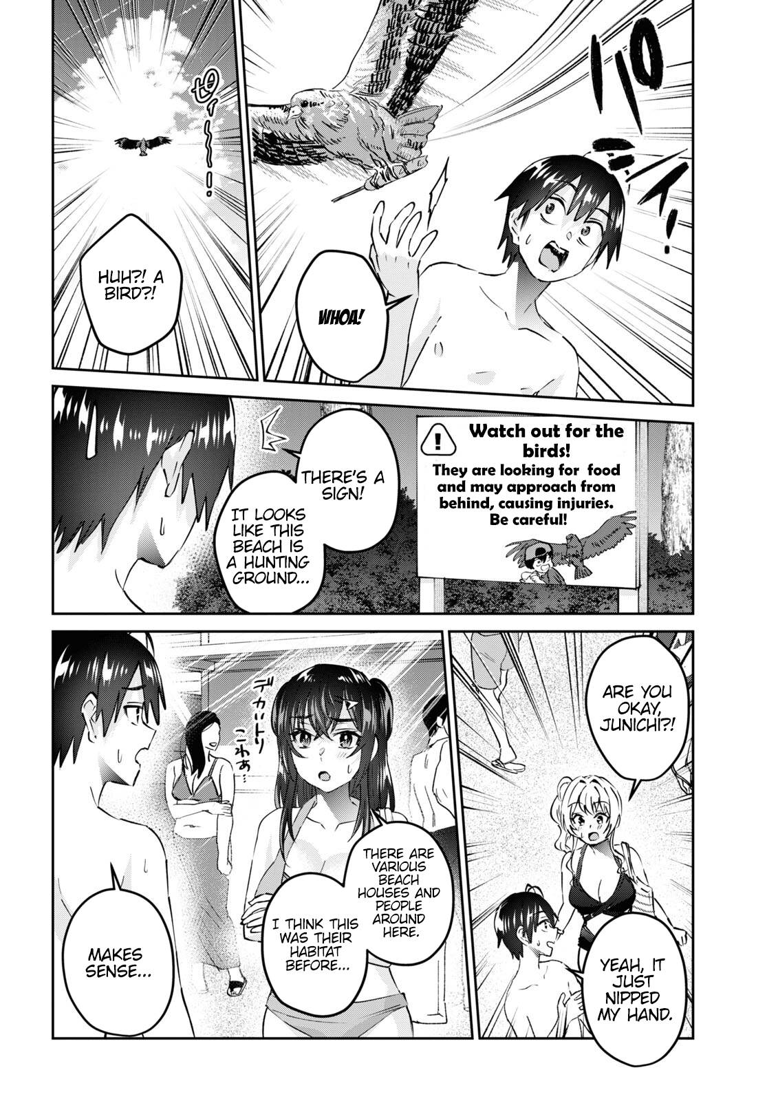 Hajimete no Gal chapter 158 page 9