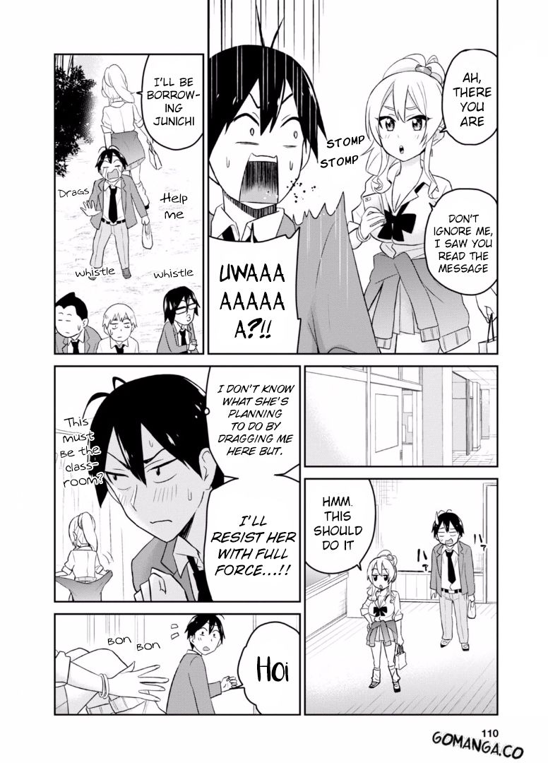 Hajimete no Gal chapter 16 page 9