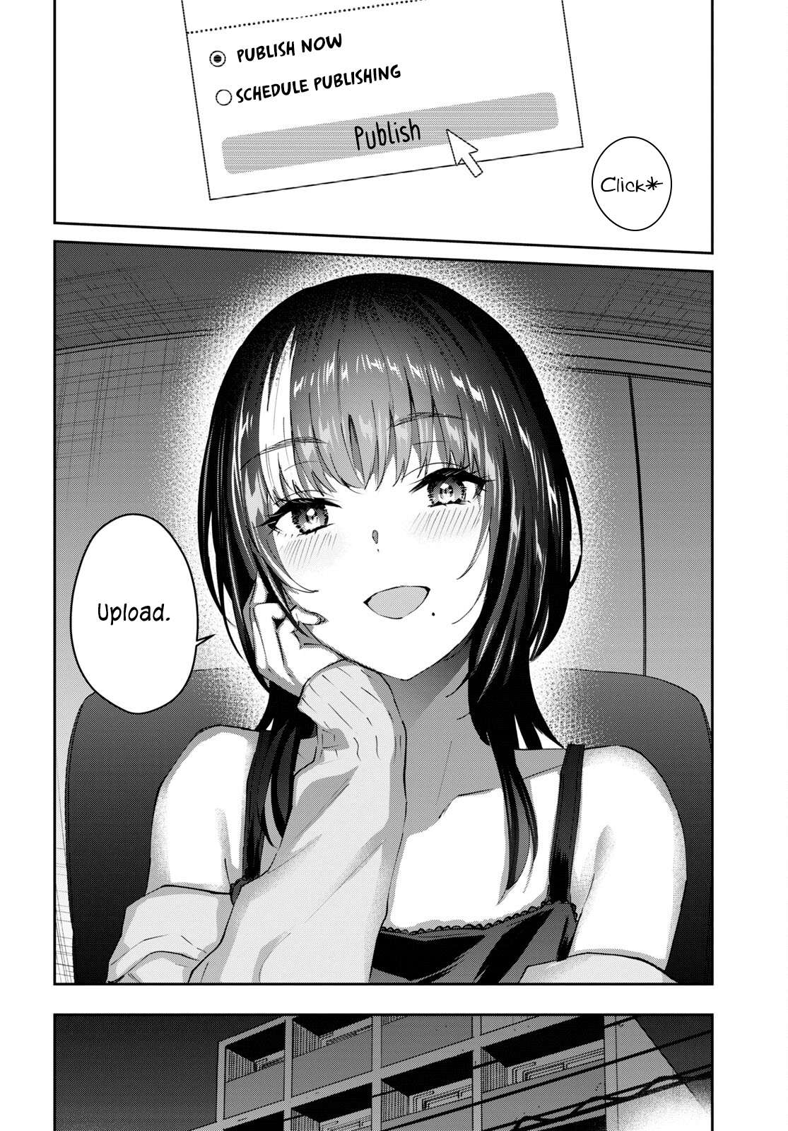 Hajimete no Gal chapter 169 page 5