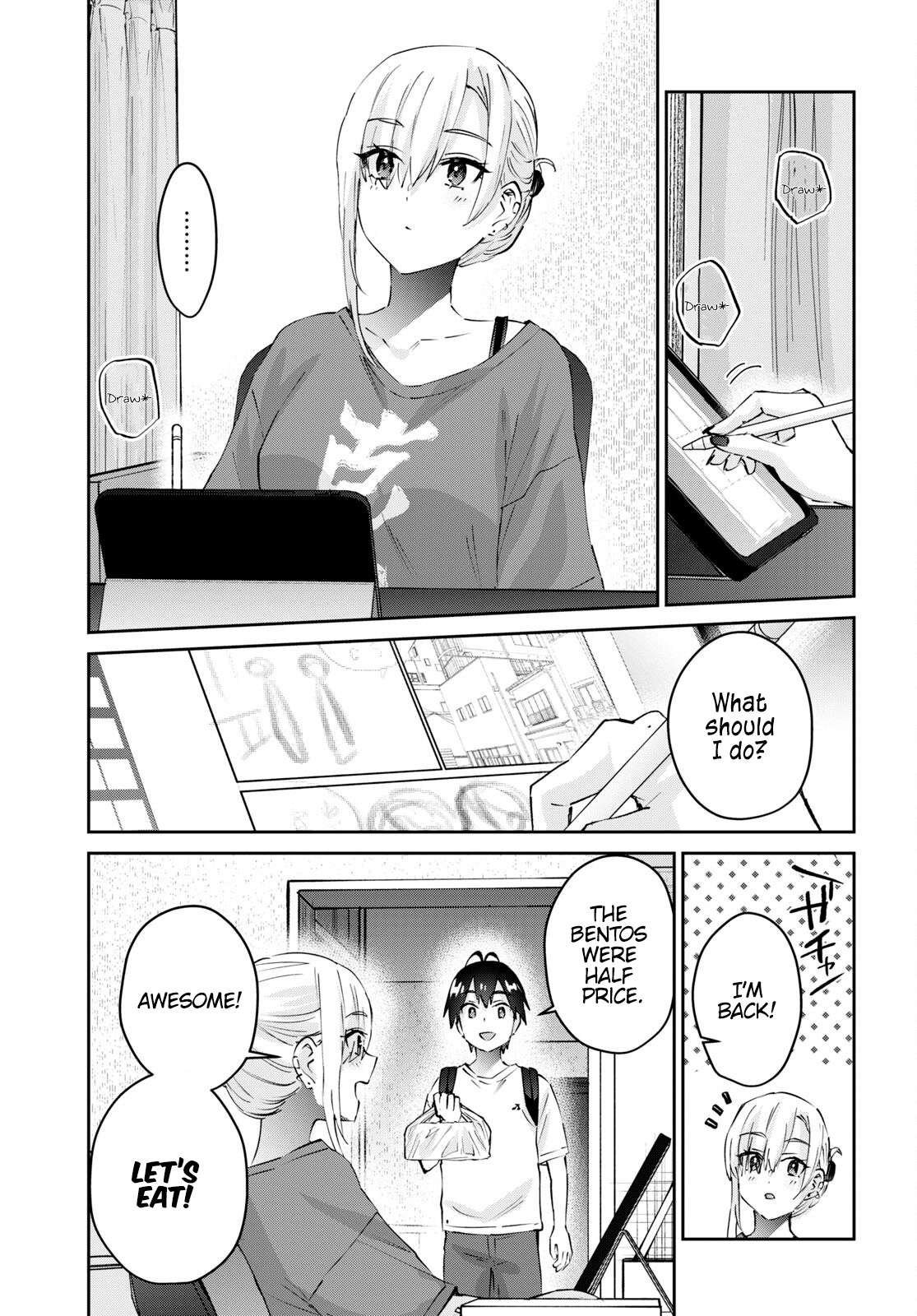 Hajimete no Gal chapter 169 page 6