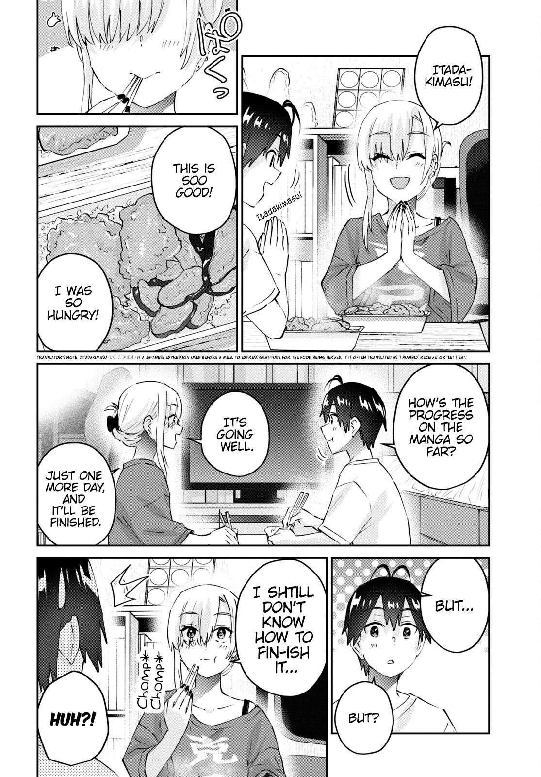 Hajimete no Gal chapter 169 page 7