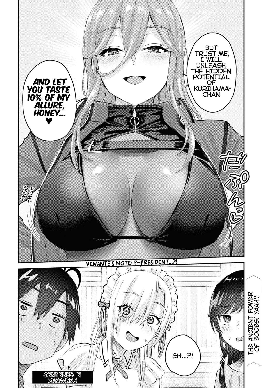 Hajimete no Gal chapter 173 page 20