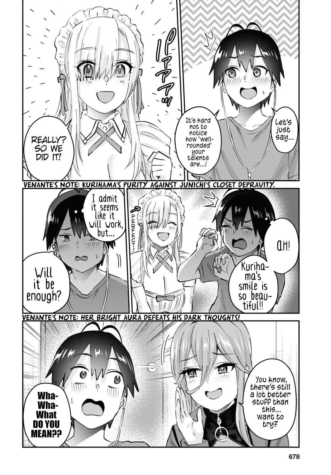 Hajimete no Gal chapter 174 page 11