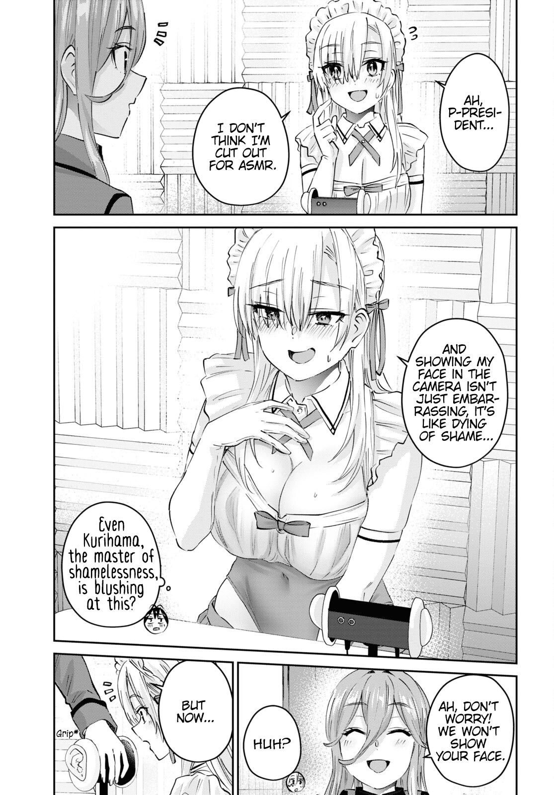 Hajimete no Gal chapter 174 page 4