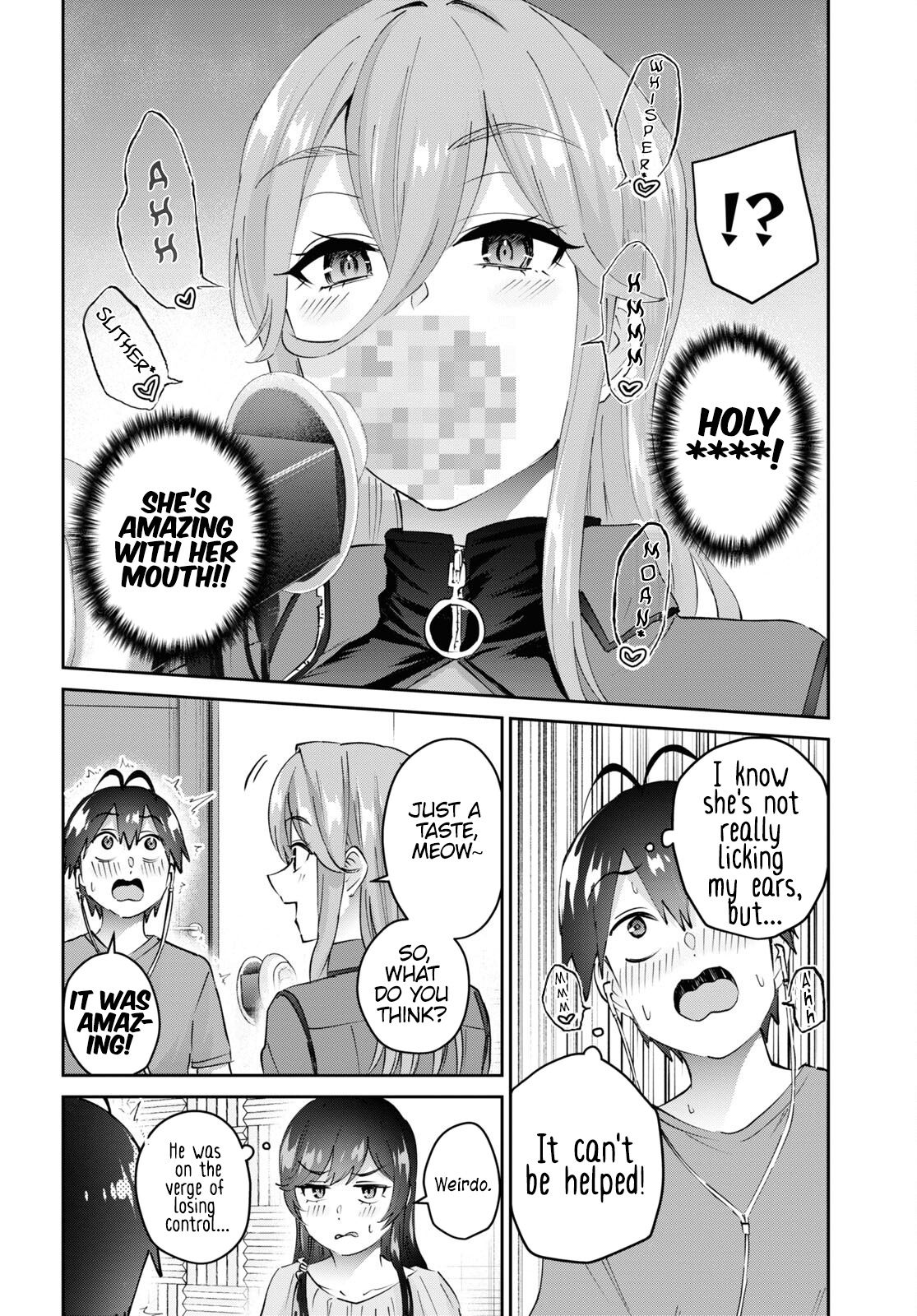 Hajimete no Gal chapter 174 page 7