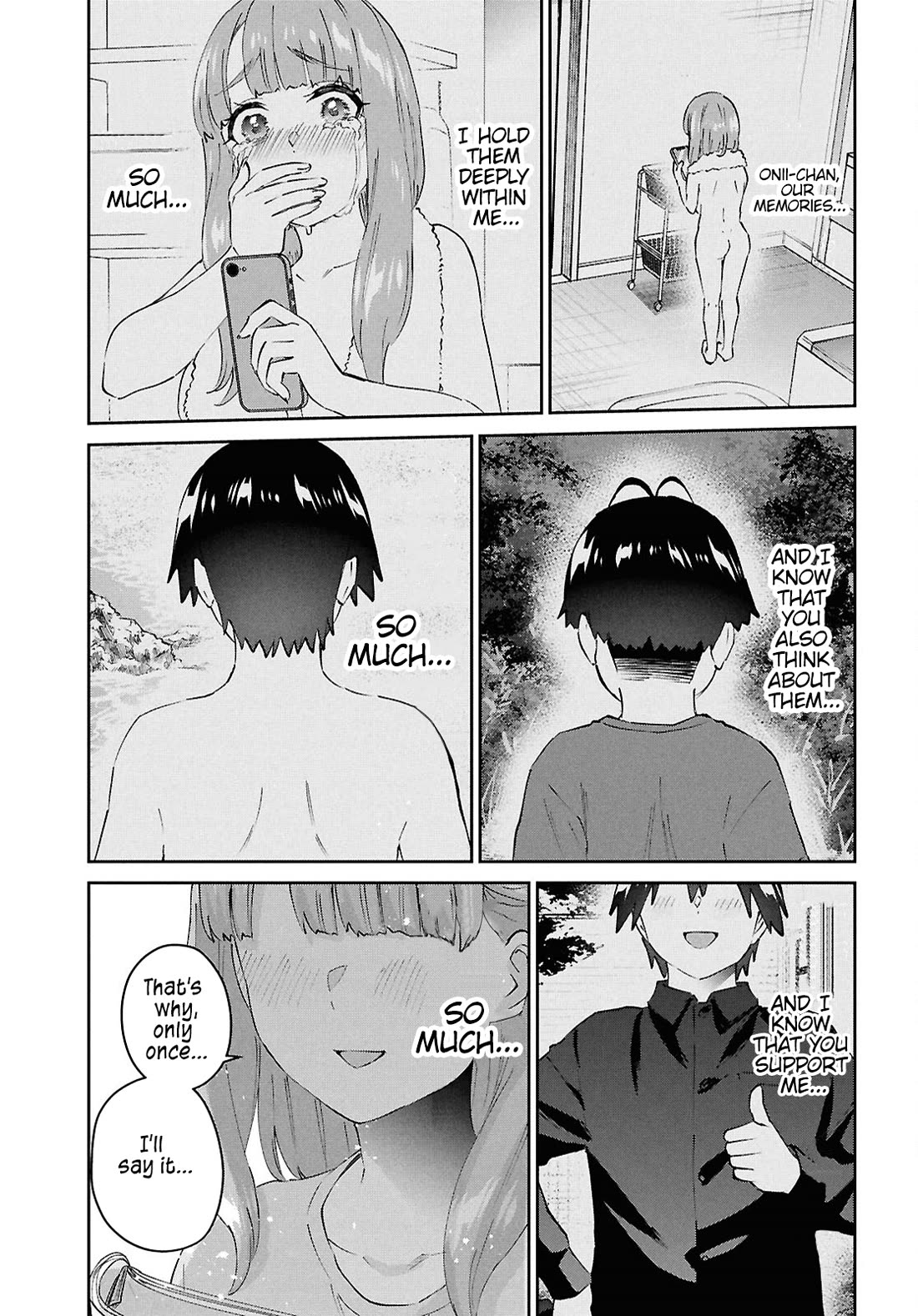 Hajimete no Gal chapter 184 page 16