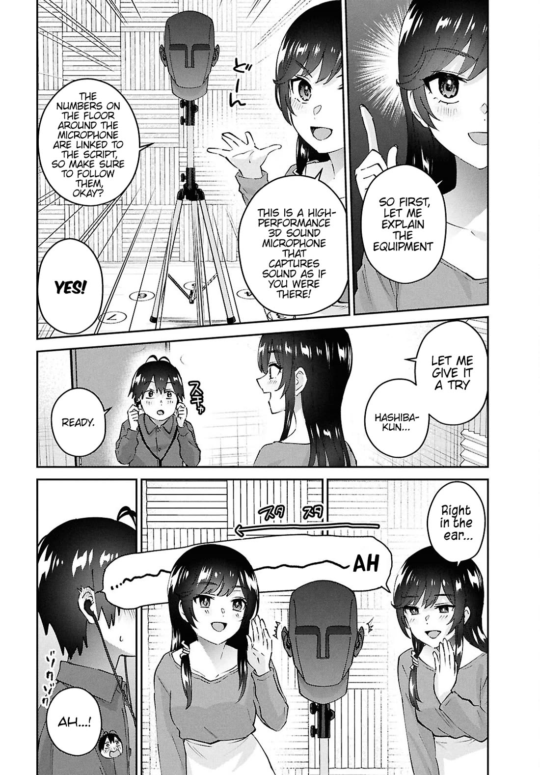 Hajimete no Gal chapter 184 page 7