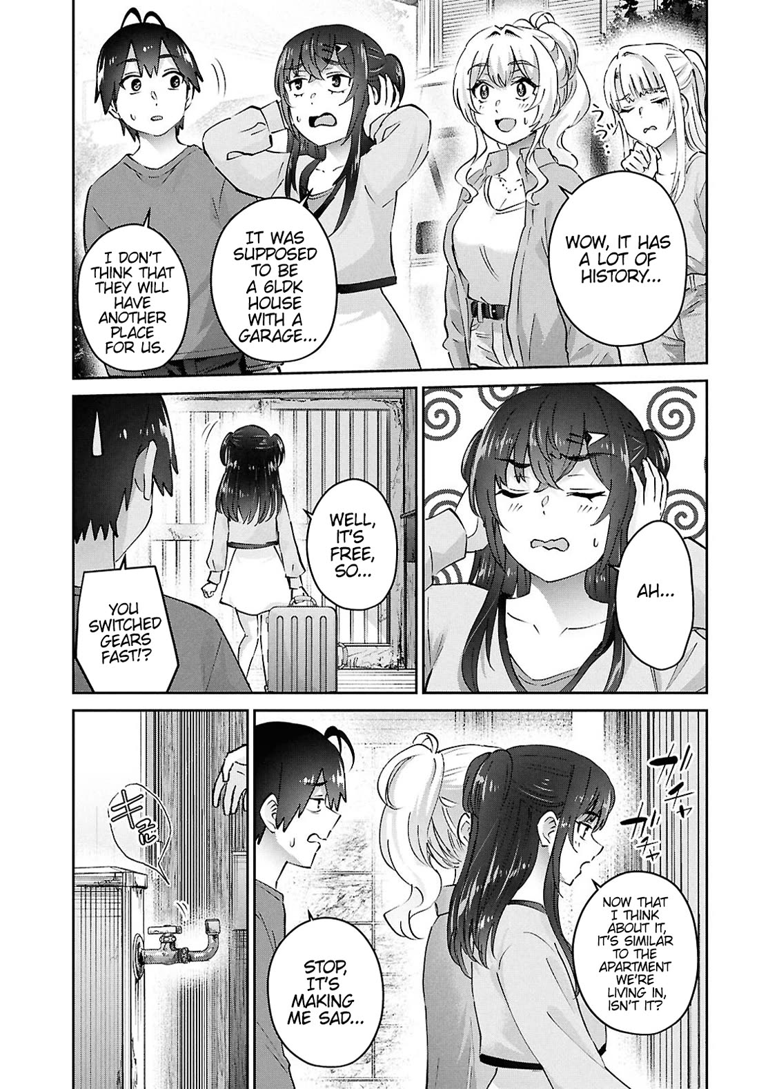 Hajimete no Gal chapter 188 page 7