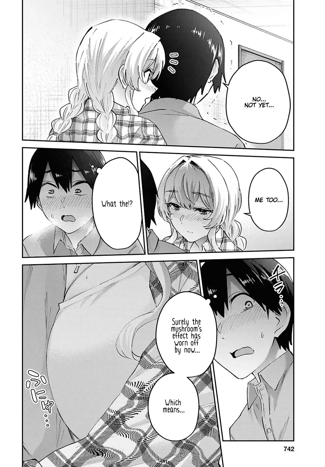 Hajimete no Gal chapter 197 page 2