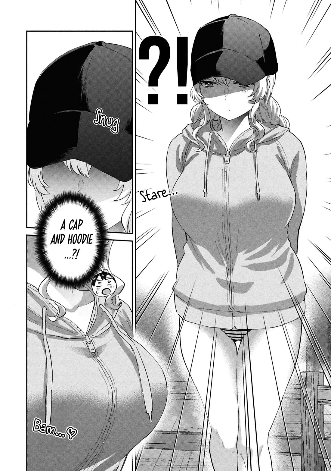Hajimete no Gal chapter 202 page 6