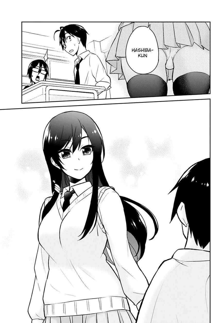 Hajimete no Gal chapter 27 page 8