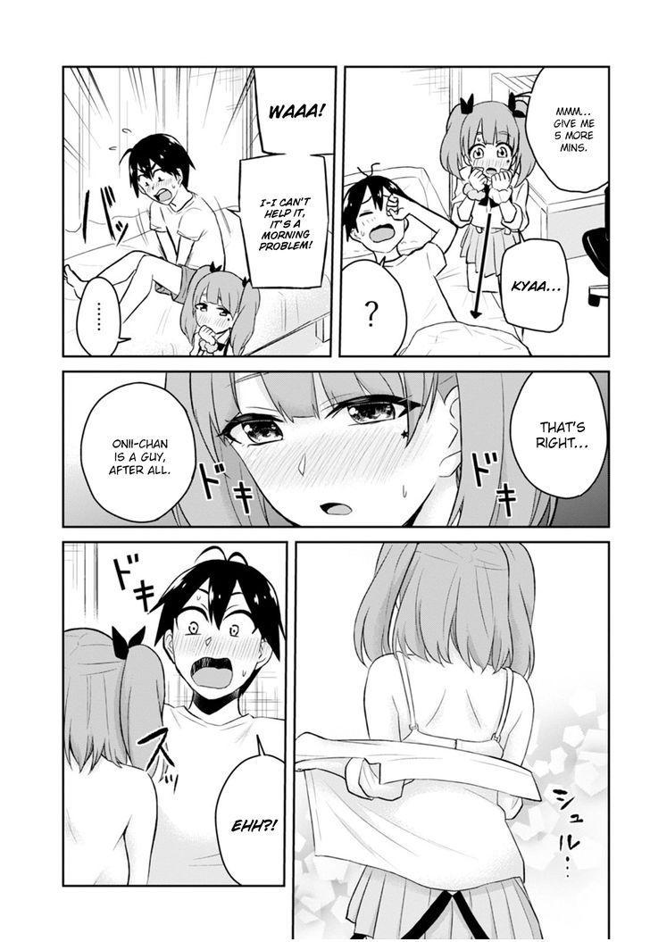 Hajimete no Gal chapter 29 page 4