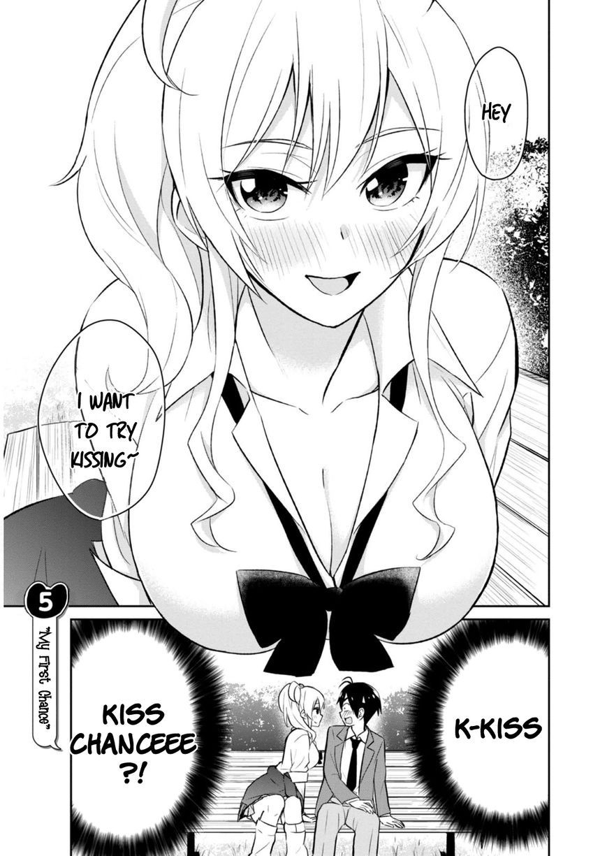 Hajimete no Gal chapter 5 page 1