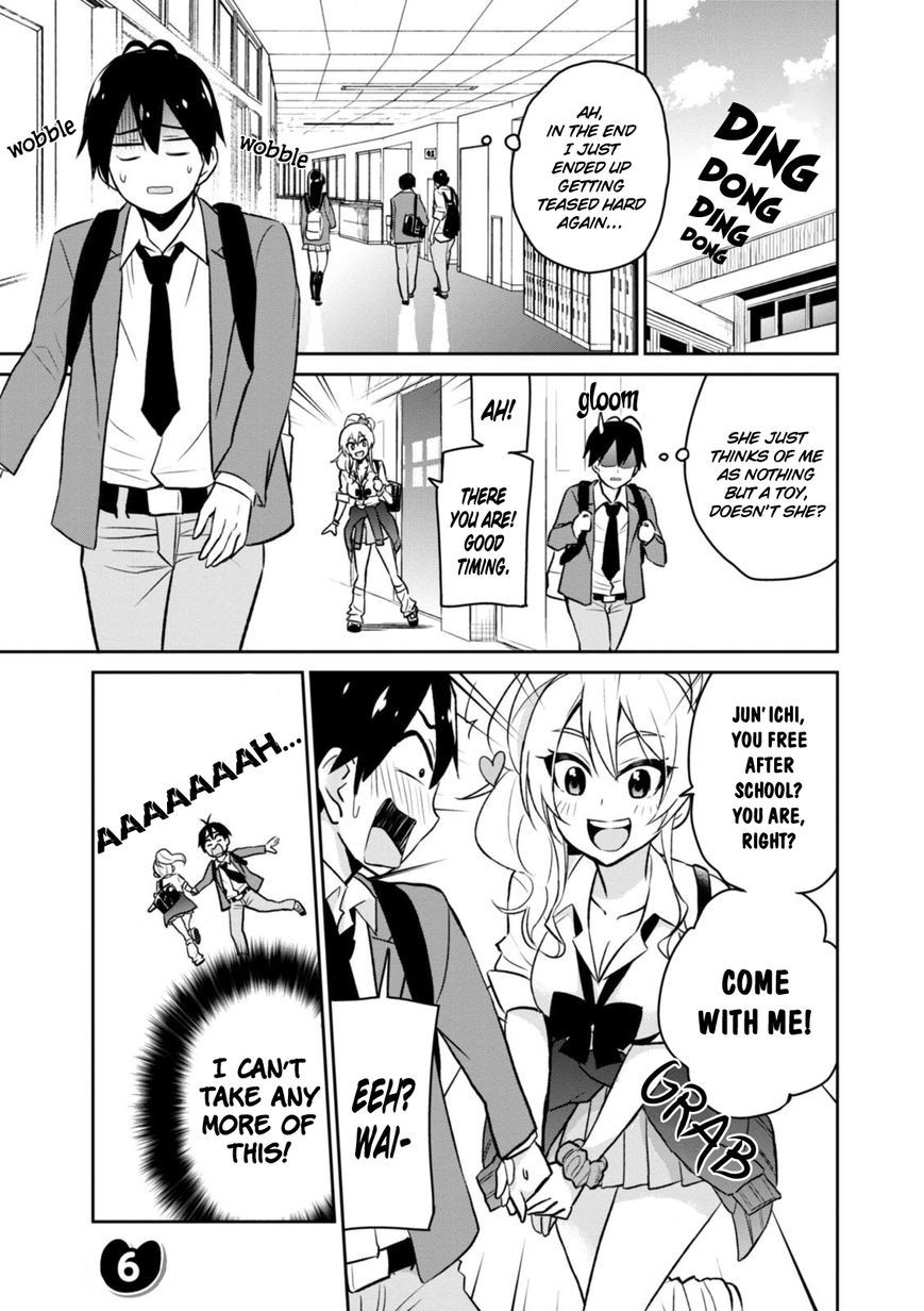 Hajimete no Gal chapter 6 page 1