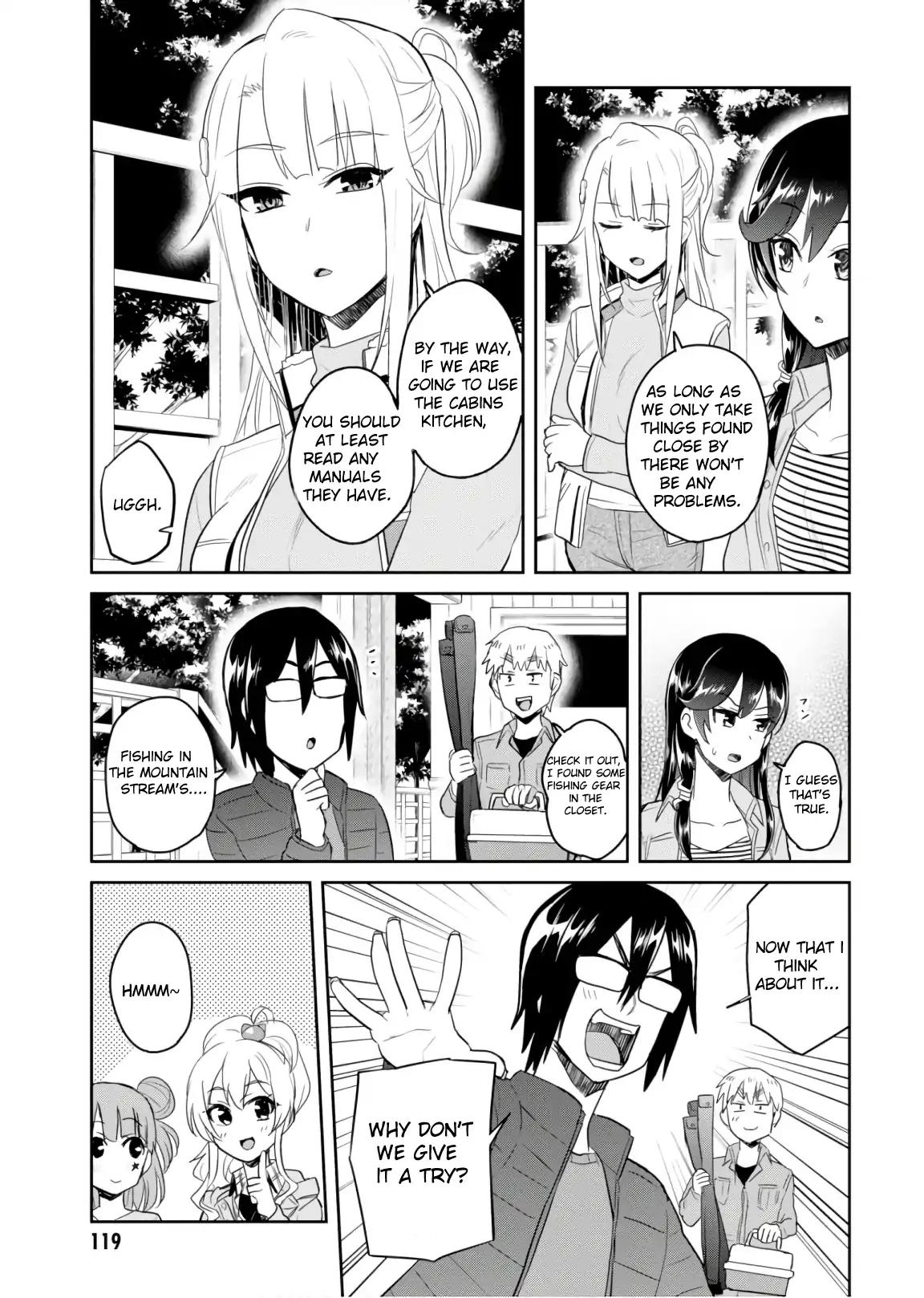 Hajimete no Gal chapter 74 page 8