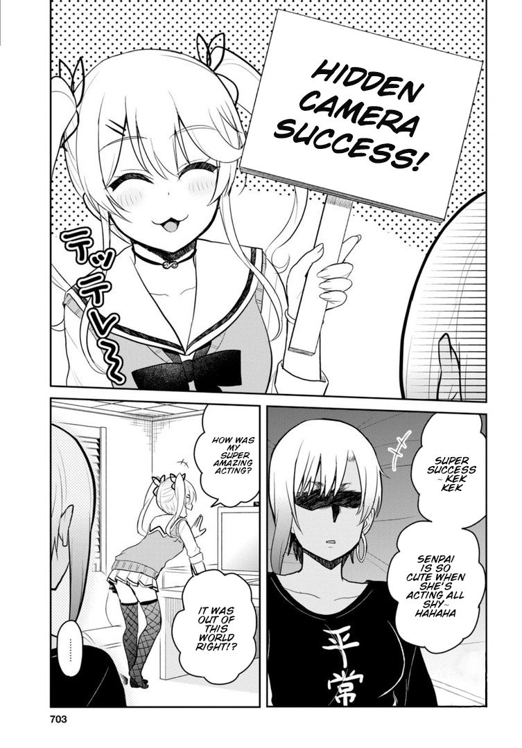 Hajimete no Gal chapter 81 page 10